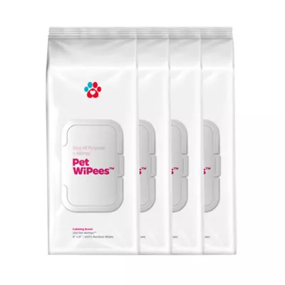 Pet Parents® Pet WiPees™ Dog Allergy Wipes, Calming Scent - Image 1