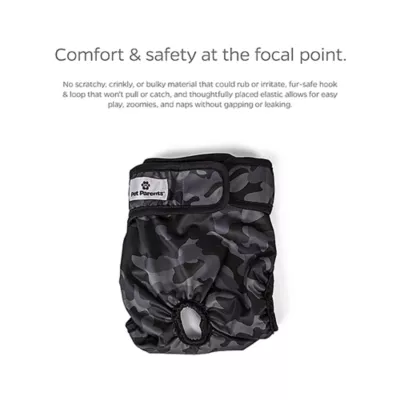 Pet Parents® Dog Diaper, Camo - Includes 3 Dog Diapers, 2 Extendrs® - Image 5