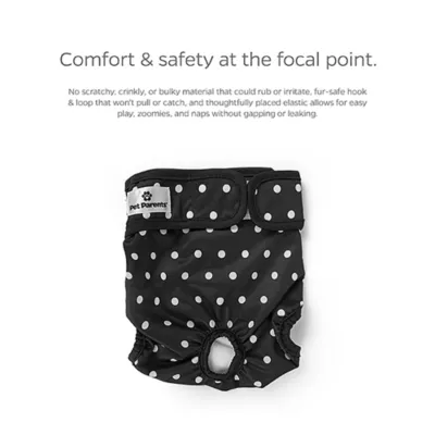 Product Pet Parents® Dog Diaper, Luxe - Includes 3 Dog Diapers, 2 Extendrs®