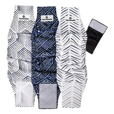 Pet Parents® Dog Belly Band, Kahuna - Includes 3 Belly Bands, 1 Extendrs® - Image 1