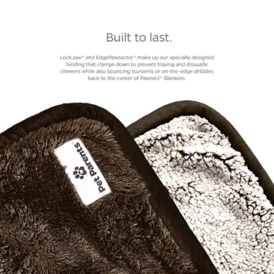 Product Pet Parents Pawtech Blanket Chocolate