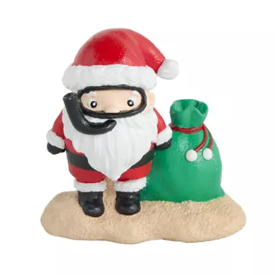 Product Merry & Bright Santa Aquarium Ornament