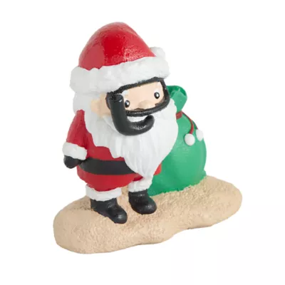 Product Merry & Bright Santa Aquarium Ornament