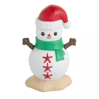 Product Merry & Bright Snowman Aquarium Ornament