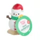 Product Merry & Bright Snowman Aquarium Ornament