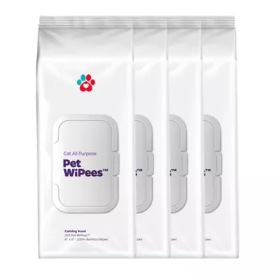 Pet Parents® Pet WiPees™ Cat Cleaning Wipes, Calming Scent - Image 1