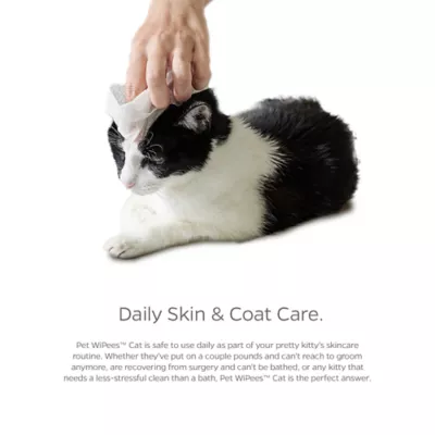Product Pet Parents® Pet WiPees™ Cat Cleaning Wipes, Calming Scent