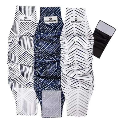 Pet Parents® Dog Belly Band, Kahuna - Includes 3 Belly Bands, 1 Extendrs® - Image 1