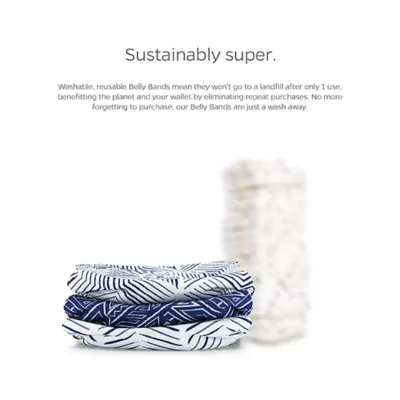 Pet Parents® Dog Belly Band, Kahuna - Includes 3 Belly Bands, 1 Extendrs® - Image 7