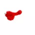 MIGHTY JR Microfiber Ball Lobster Dog Toy image thumbnail 2