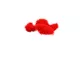 Product MIGHTY JR Microfiber Ball Lobster Dog Toy