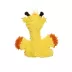 MIGHTY JR Microfiber Ball Giraffe Dog Toy image thumbnail 3