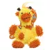 MIGHTY JR Microfiber Ball Giraffe Dog Toy image thumbnail 5