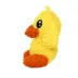 MIGHTY Microfiber Ball Duck Dog Toy image thumbnail 2