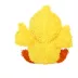 MIGHTY Microfiber Ball Duck Dog Toy image thumbnail 3