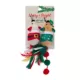 Product Merry & Bright Elf & Mice Cat Toys 2 Count