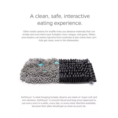 Product Pet Parents® Forager® SoftSnout® Snuffle Mat Slow Feeder Dog Bowl