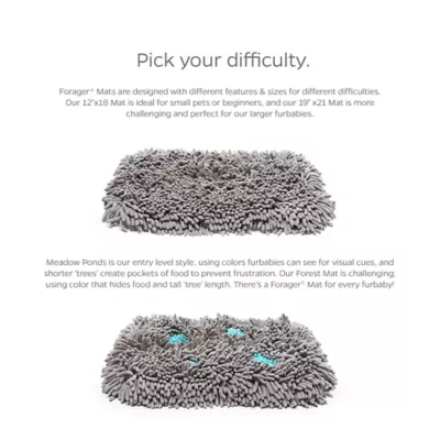 Product Pet Parents® Forager® SoftSnout® Snuffle Mat Slow Feeder Dog Bowl
