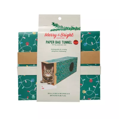 Product Merry & Bright Paper Bag Tunnel