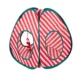 Product Merry & Bright Candy Can Striped Pop-Up Cat Tent