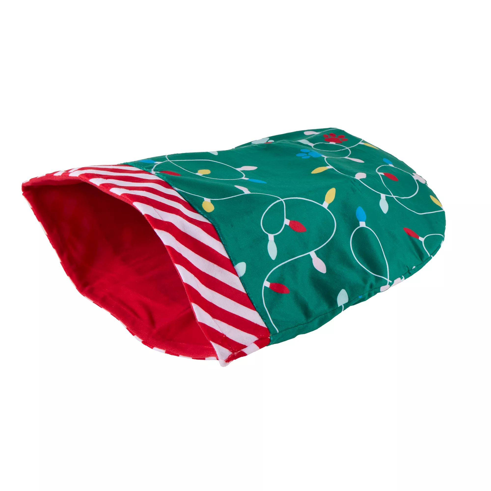 Merry & Bright&trade; Candy Can Lights Holiday Play Sack