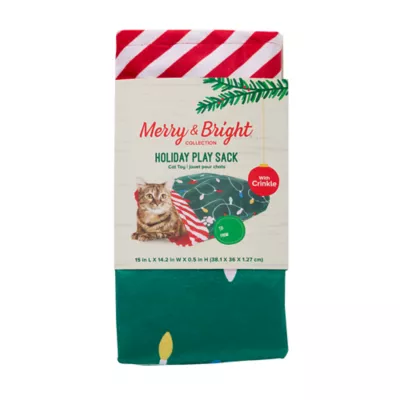 Product  Merry & Bright Candy Can Lights Holiday Play Sack