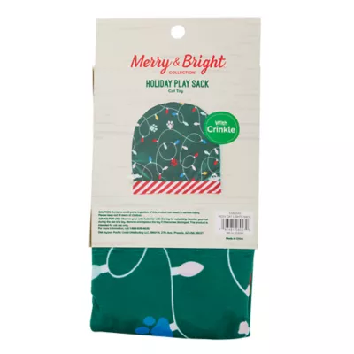 Product  Merry & Bright Candy Can Lights Holiday Play Sack