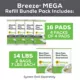 Product Purina® Tidy Cats Breeze Mega Refill Bundle Pack