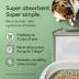 Purina® Tidy Cats Breeze Cat Litter Box Mega Refill Bundle Pack Pads & Pellets - 7lb, 8 Count image thumbnail 7