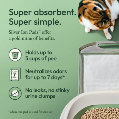 Purina® Tidy Cats Breeze Cat Litter Box Mega Refill Bundle Pack Pads & Pellets - 7lb, 8 Count - Image 8