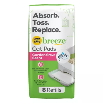 Tidy Cats Breeze Scented Cat Pads Tidy Cats Breeze Scented Cat Pads