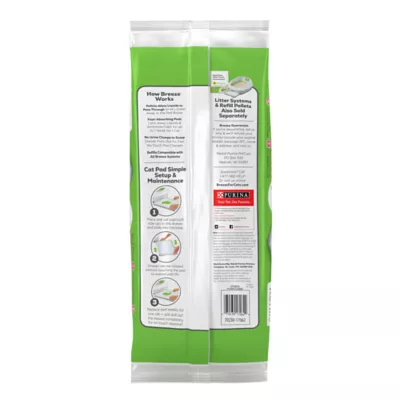 Product Purina® Tidy Cats Breeze With Glade Garden Grove Scented Cat Pee Pads