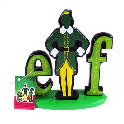 Elf Aquarium Ornament - Elf Logo - Image 1
