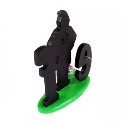 Elf Aquarium Ornament - Elf Logo - Image 4