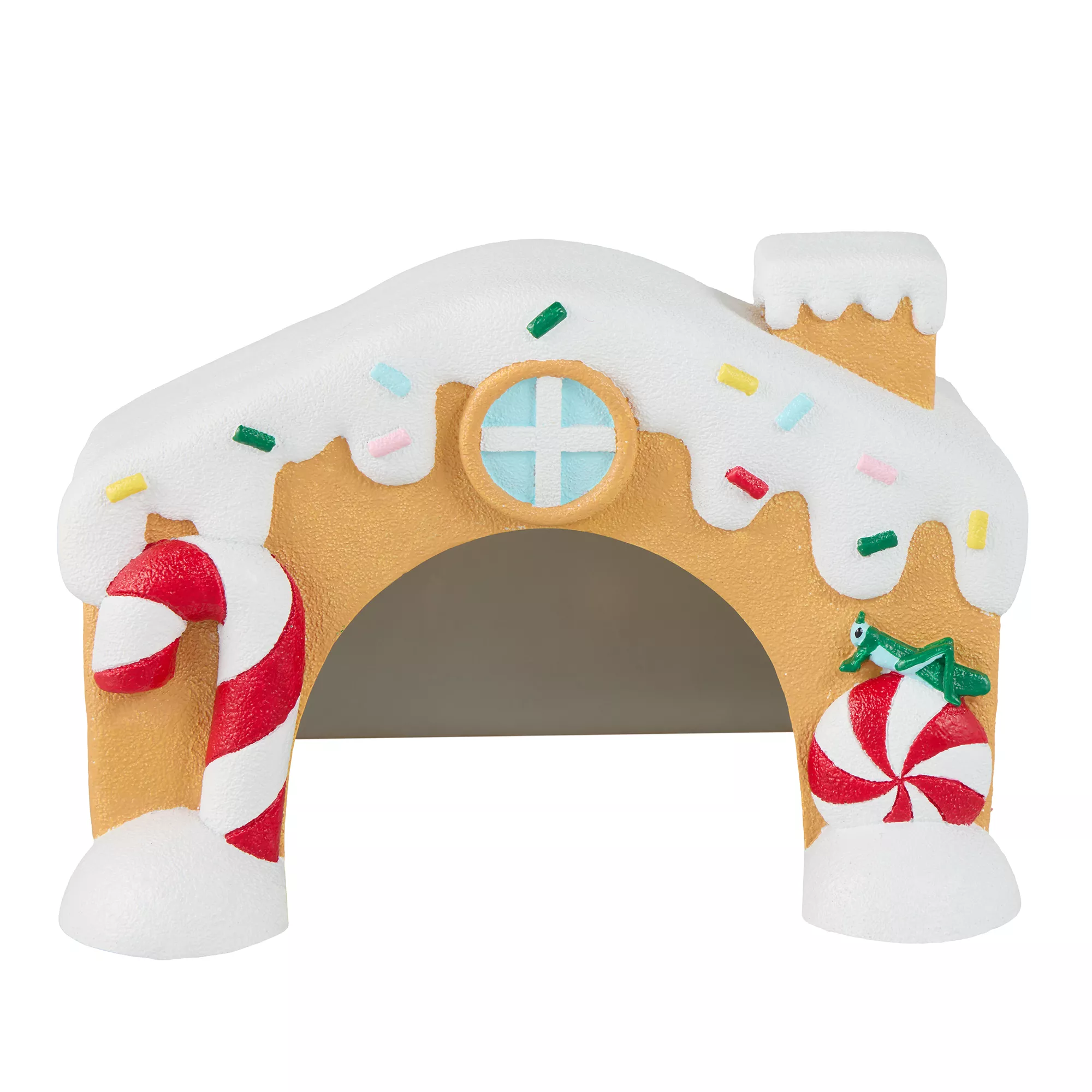 Merry & Bright Gingerbread Reptile Hide