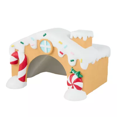 Product Merry & Bright Gingerbread Reptile Hide