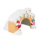 Product Merry & Bright Gingerbread Reptile Hide