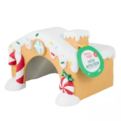 Product Merry & Bright Gingerbread Reptile Hide