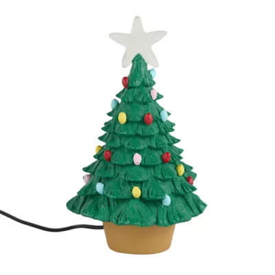 Product Merry & Bright Light Up Tree Terrarium Ornament