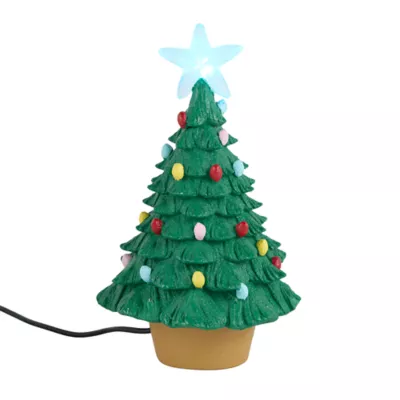 Product Merry & Bright Light Up Tree Terrarium Ornament