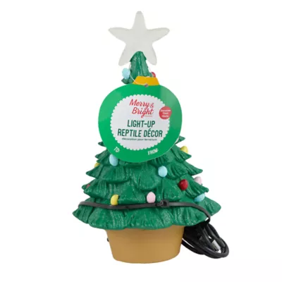 Product Merry & Bright Light Up Tree Terrarium Ornament