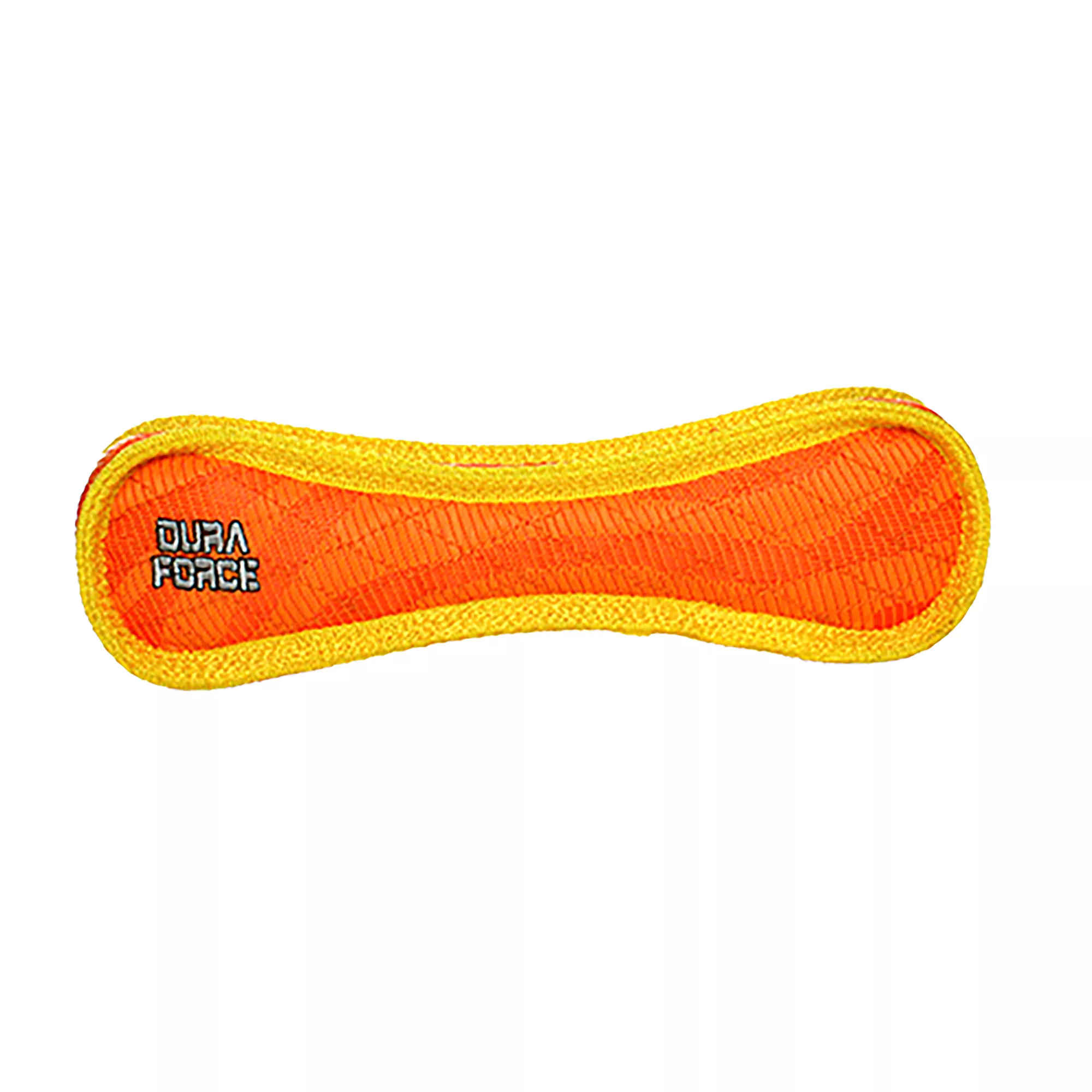 DuraForce Tiger Bone Dog Toy