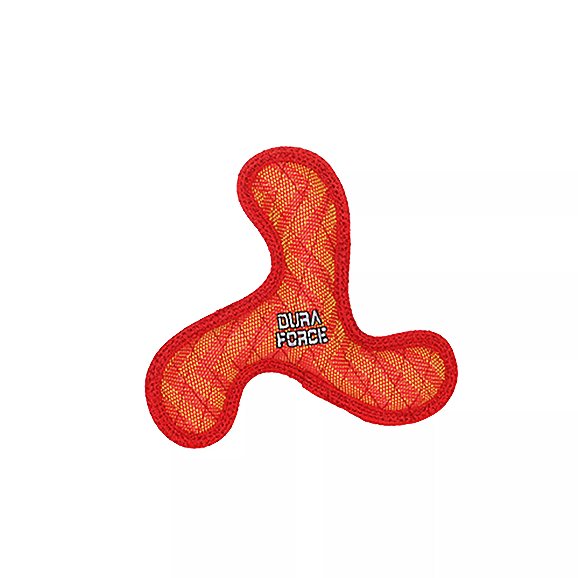 DuraForce JR Boomerang Zig Zag Dog Toy