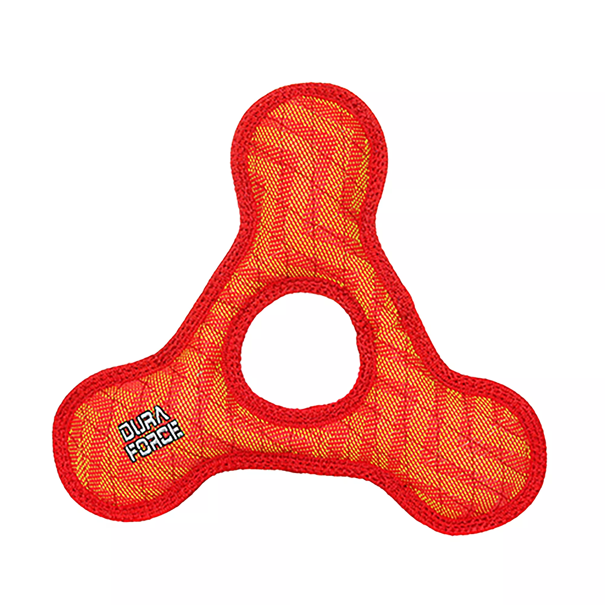 DuraForce Triangle Zig Zag Dog Toy