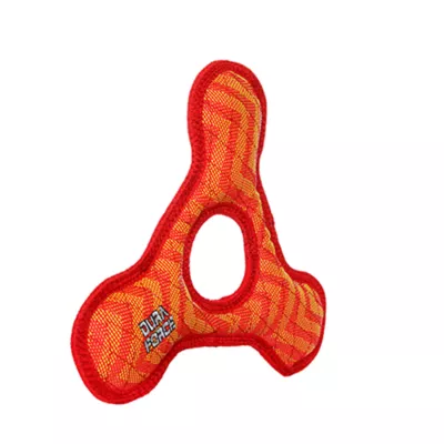 Product DuraForce Triangle Zig Zag Dog Toy