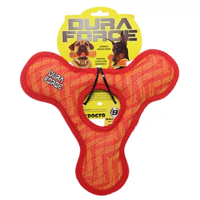 Product DuraForce Triangle Zig Zag Dog Toy