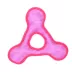 DuraForce Tiger Triangle Ring Dog Toy image thumbnail 3