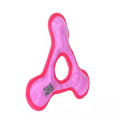 Product DuraForce Tiger Triangle Ring Dog Toy