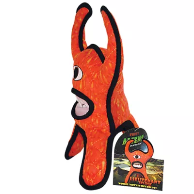 Product TUFFY® Red Horned Alien Dog Toy