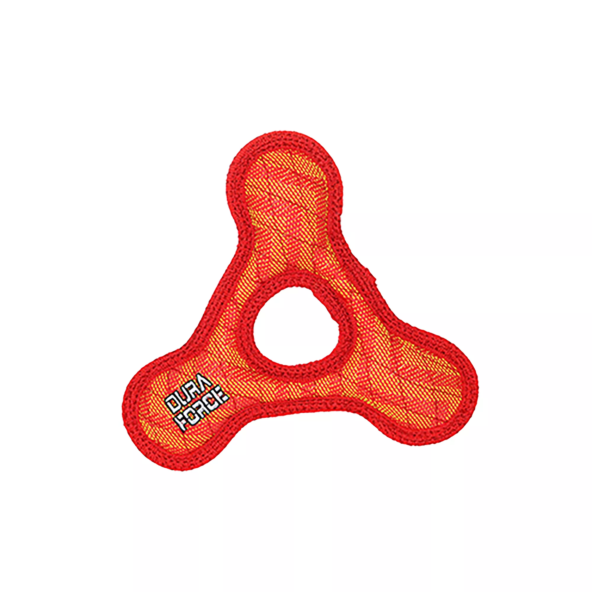 DuraForce JR Triangle Ring Zig Zag Dog Toy